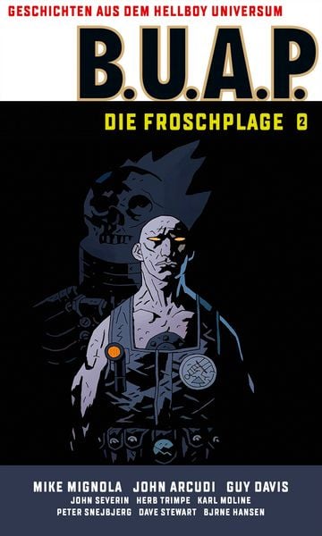 Produktbild: Geschichten aus dem Hellboy Universum: B.U.A.P.