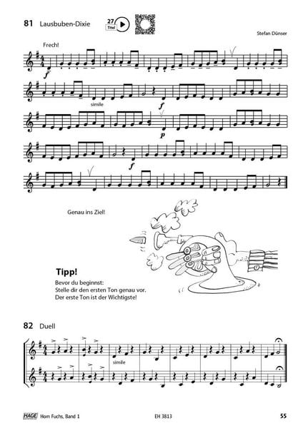 Produktbild: Horn Fuchs Band 1
