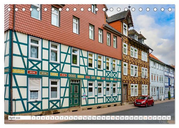 Produktbild: Witzenhausen Impressionen (Tischkalender 2026 DIN A5 quer), CALVENDO Monatskalender