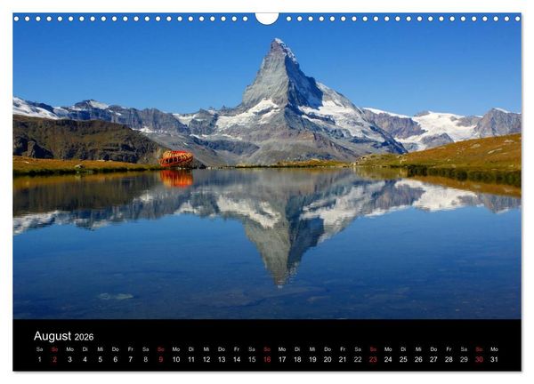 Produktbild: Faszination Matterhorn (Wandkalender 2026 DIN A3 quer), CALVENDO Monatskalender