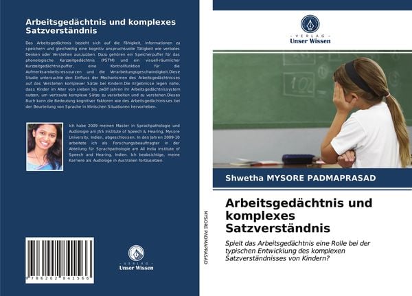 Produktbild: Arbeitsged&auml;chtnis und komplexes Satzverst&auml;ndnis