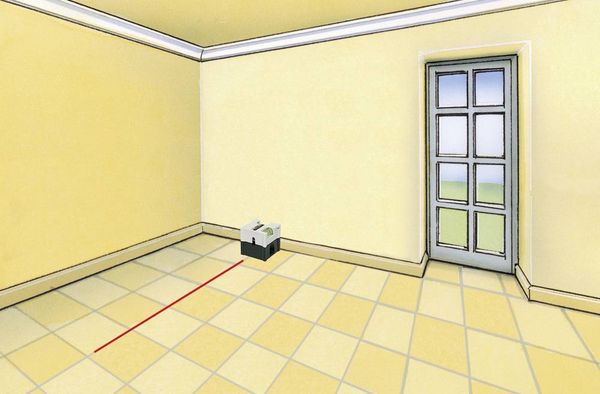 Produktbild: Laserliner LaserCube Linienlaser Reichweite (max.): 5m