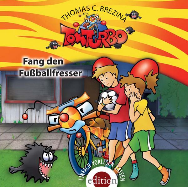 Produktbild: TOM TURBO - Fang den Fu&szlig;ballfresser