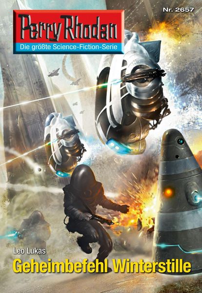 Produktbild: Perry Rhodan 2657: Geheimbefehl Winterstille