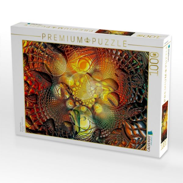 Produktbild: CALVENDO Puzzle Diamant Tropfen | 1000 Teile Lege-Gr&ouml;&szlig;e 64x48cm Foto-Puzzle f&uuml;r gl&uuml;ckliche Stunden