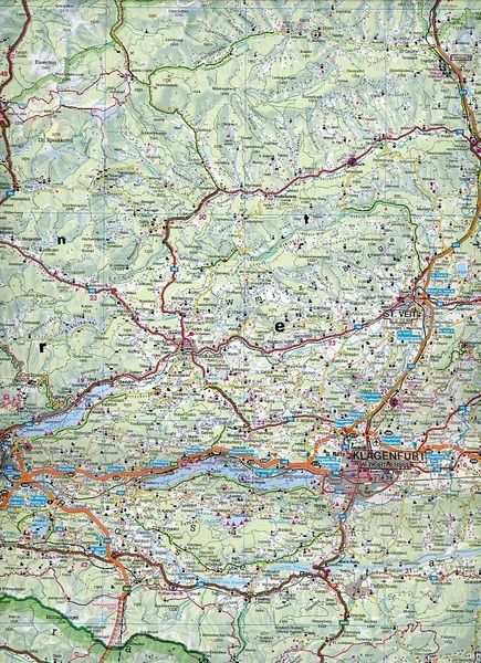Produktbild: K&auml;rnten - N&ouml;rdliche Adria 1 : 200 000