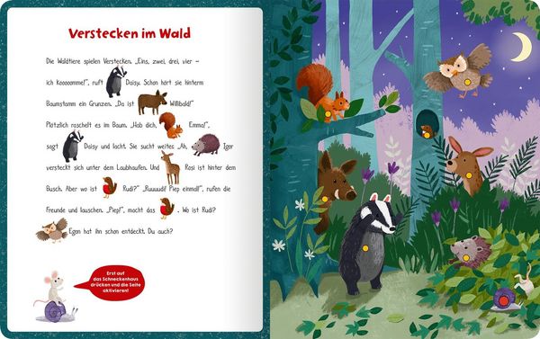 Produktbild: Mein kunterbuntes Soundbuch – Vorlesegeschichten