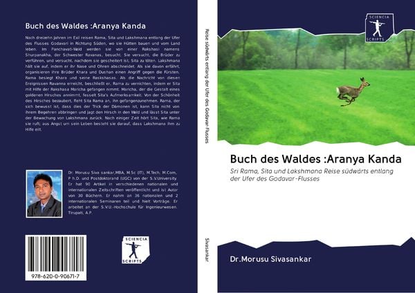 Produktbild: Buch des Waldes :Aranya Kanda