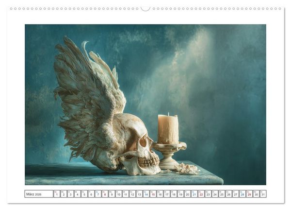 Produktbild: Schatten der Zeit (Wandkalender 2026 DIN A2 quer), CALVENDO Monatskalender