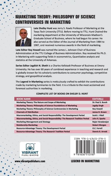 Produktbild: Marketing Theory