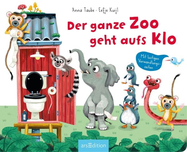 Produktbild: Der ganze Zoo geht aufs Klo