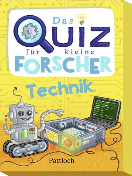 Produktbild: Das Quiz f&uuml;r kleine Forscher &ndash; Technik