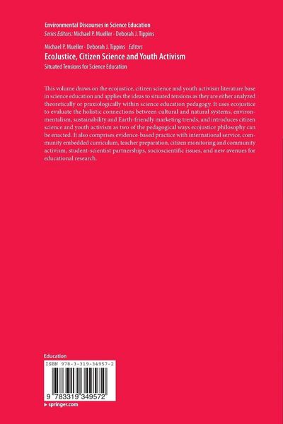 Produktbild: EcoJustice, Citizen Science and Youth Activism