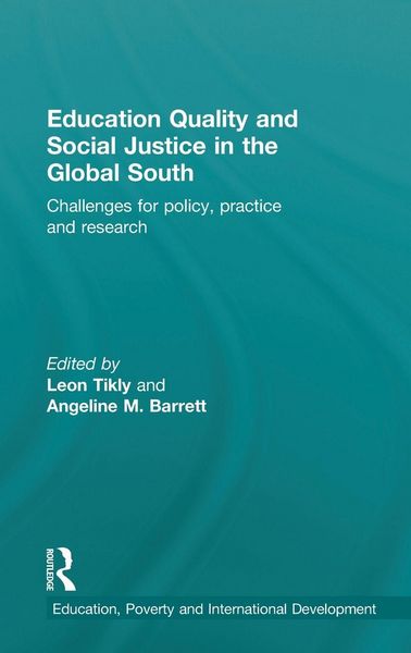 Produktbild: Education Quality and Social Justice in the Global South