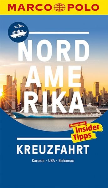 Produktbild: MARCO POLO Reiseführer Kreuzfahrt Nordamerika