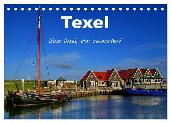 Produktbild: Texel &ndash; Eine Insel die verzaubert (Tischkalender 2026 DIN A5 quer), CALVENDO Monatskalender