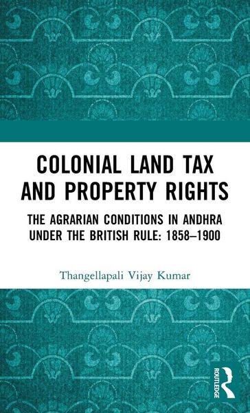 Produktbild: Colonial Land Tax and Property Rights