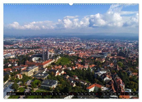 Produktbild: Himmel &uuml;ber Bayern (hochwertiger Premium Wandkalender 2026 DIN A2 quer), Kunstdruck in Hochglanz