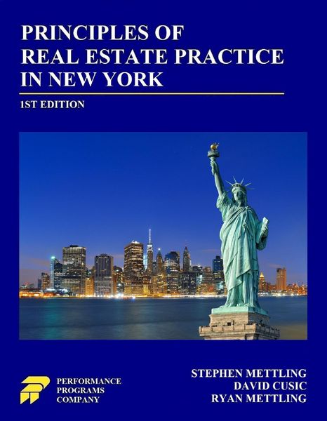 Produktbild: Principles of Real Estate Practice in New York: First Edition
