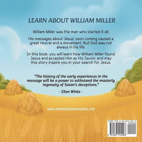 Produktbild: William Miller Finds A Savior