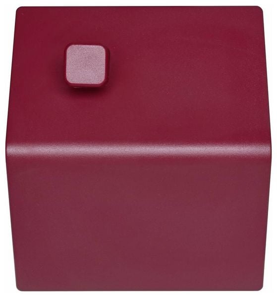 Produktbild: TFA Dostmann 60.2046.06 Quarz Wecker Blau, Rot, Holz Alarmzeiten 1