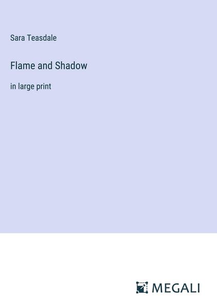 Produktbild: Flame and Shadow