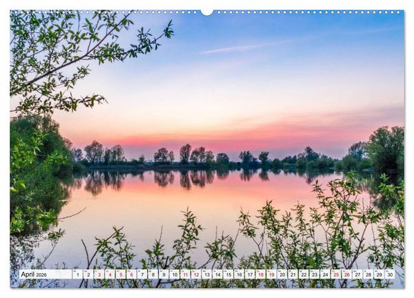 Produktbild: Unser Altm&uuml;hlsee (Wandkalender 2026 DIN A2 quer), CALVENDO Monatskalender