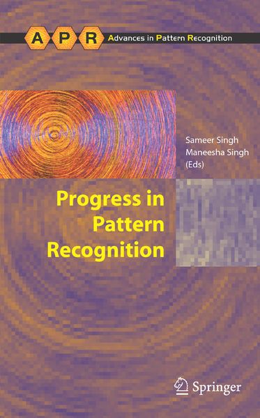 Produktbild: Progress in Pattern Recognition