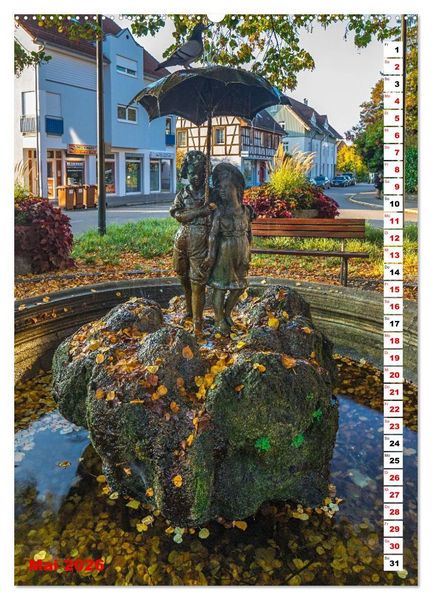 Produktbild: Markdorf - Kleinstadt im Bodenseekreis (hochwertiger Premium Wandkalender 2026 DIN A2 hoch), Kunstdruck in Hochglanz