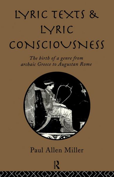 Produktbild: Lyric Texts & Consciousness