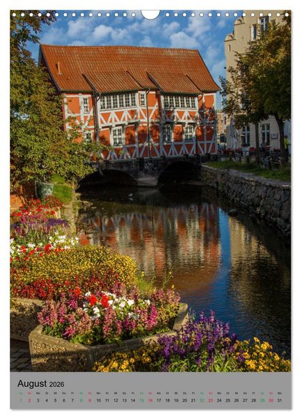 Produktbild: Wismar - Stadtspaziergang (Wandkalender 2026 DIN A3 hoch), CALVENDO Monatskalender