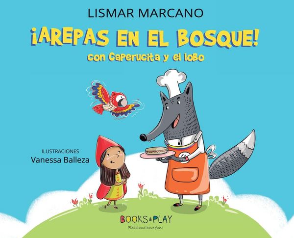 Produktbild: Arepas en el bosque con caperucita y el lobo