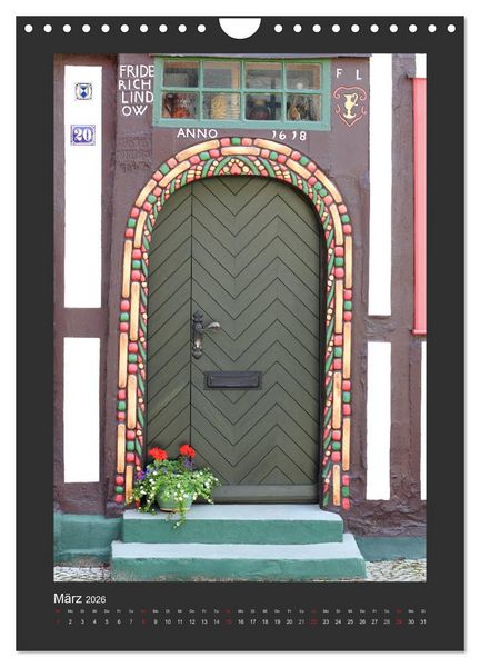 Produktbild: Tangerm&uuml;nde (Wandkalender 2026 DIN A4 hoch), CALVENDO Monatskalender