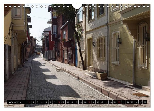 Produktbild: Istanbul - Konstantinopel - Byzanz (Wandkalender 2026 DIN A4 quer), CALVENDO Monatskalender
