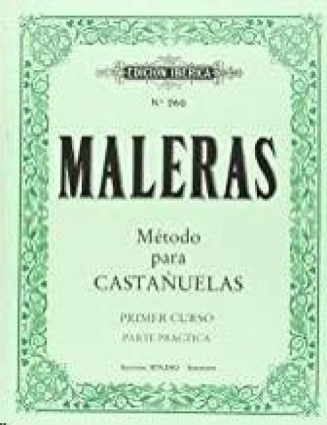 Produktbild: M&eacute;todo para casta&ntilde;uelas, 1er curso : parte pr&aacute;ctica