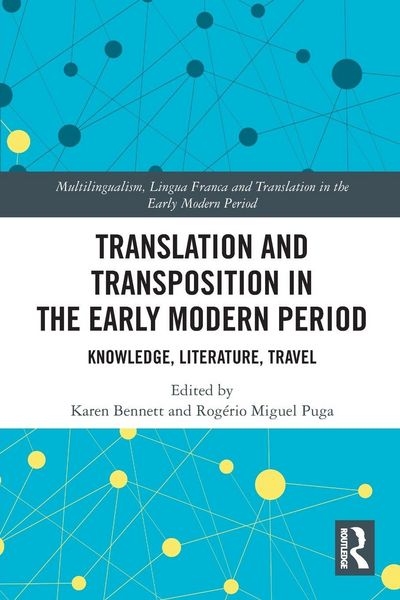 Produktbild: Translation and Transposition in the Early Modern Period