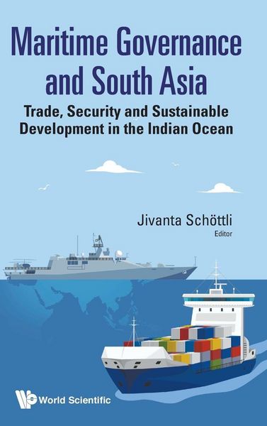 Produktbild: MARITIME GOVERNANCE AND SOUTH ASIA