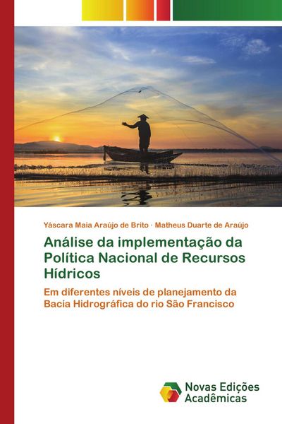 Produktbild: An&aacute;lise da implementa&ccedil;&atilde;o da Pol&iacute;tica Nacional de Recursos H&iacute;dricos