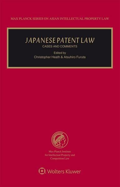 Produktbild: Japanese Patent Law