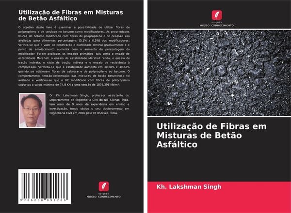 Produktbild: Utiliza&ccedil;&atilde;o de Fibras em Misturas de Bet&atilde;o Asf&aacute;ltico