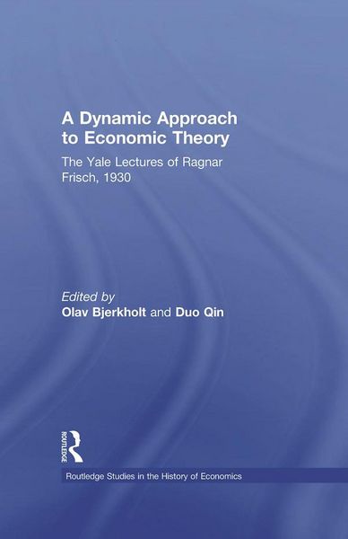 Produktbild: A Dynamic Approach to Economic Theory