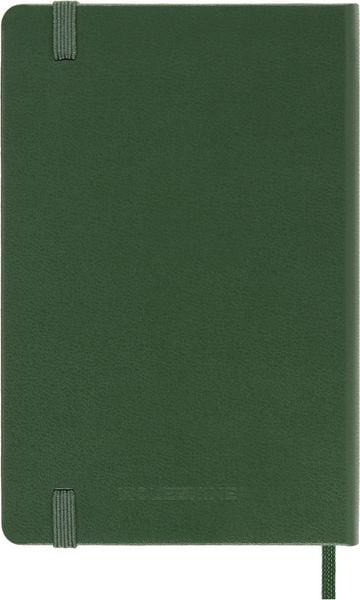 Produktbild: Moleskine 12 Monate Tageskalender 2027, Pocket/A6, 1 Tag = 1 Seite, Fester Einband, Myrtengr&uuml;n