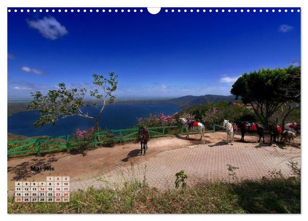 Produktbild: Nicaraguas faszinierende Flora & Fauna (Wandkalender 2026 DIN A3 quer), CALVENDO Monatskalender