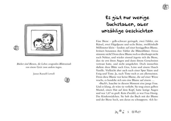 Produktbild: Frau Honig: Frau Honig und die Magie der Worte