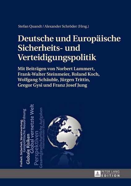 Produktbild: Deutsche und Europ&auml;ische Sicherheits- und Verteidigungspolitik