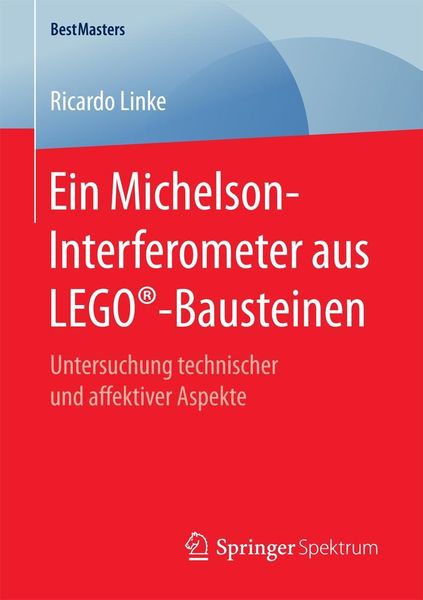 Produktbild: Ein Michelson-Interferometer aus LEGO&reg;-Bausteinen