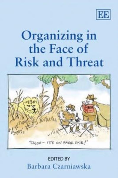 Produktbild: Organizing in the Face of Risk and Threat