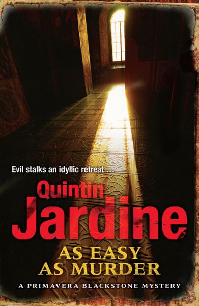 Produktbild: As Easy as Murder (Primavera Blackstone series, Book 3)