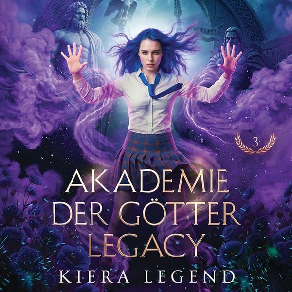 Produktbild: Die Akademie der G&ouml;tter Legacy: Band 2