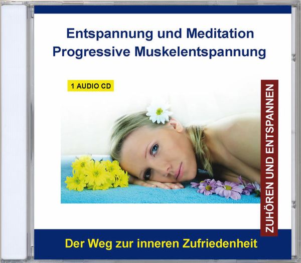 Produktbild: Verlag Thomas Rettenmaier: Progressive Muskelentspannung-Ent